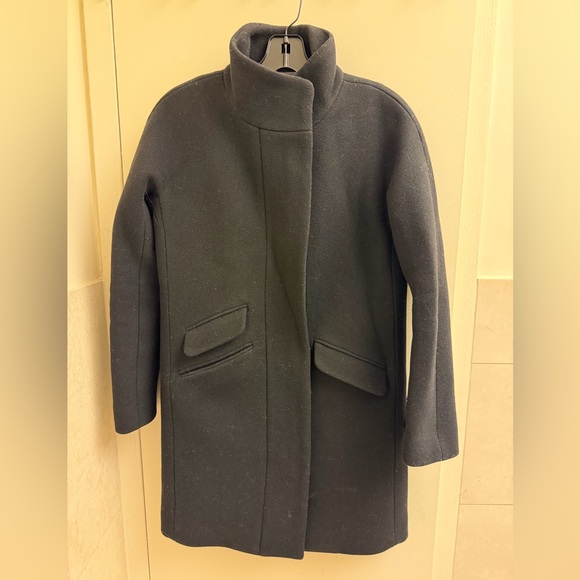 J.Crew Cocoon coat in Italian stadium-cloth wool blend - Picture 5 of 12